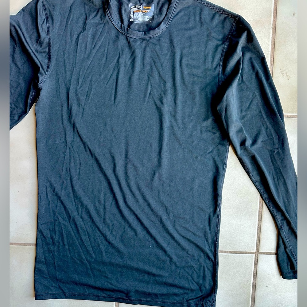 Black long johns/under clothing wear